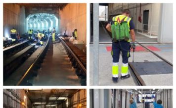 El batallón nocturno que cuida de los metros andaluces