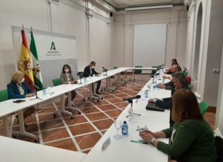 La Junta ofrece su apoyo a las empresas textiles de la provincia afectadas por la crisis sanitaria