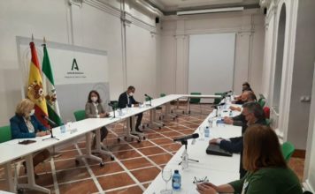 La Junta ofrece su apoyo a las empresas textiles de la provincia afectadas por la crisis sanitaria
