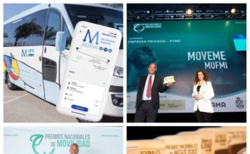 MUFMI, la app del bus a demanda de Alhaurín de la Torre, premiada en Madrid