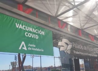 El Distrito Málaga-Guadalhorce duplica esta semana los días de vacunación en el Palacio de Ferias y Congresos