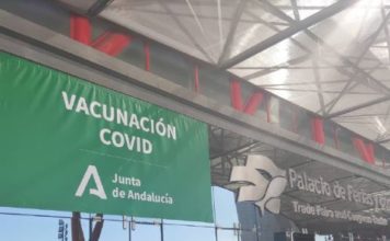 El Distrito Málaga-Guadalhorce duplica esta semana los días de vacunación en el Palacio de Ferias y Congresos