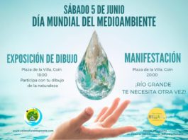 La Asociación Valle Natural Río Grande: Celebración del Día Mundial del Medio Ambiente en Coín