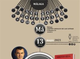 El Centro Andaluz de las Letras presenta la nueva novela de Lorenzo Silva en Málaga