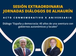 Francisco de la Torre y Rodríguez Ibarra debatirán en Alhaurín de la Torre el 21 de mayo
