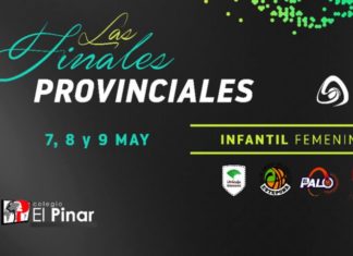 El Colegio El Pinar, Sede de la Fase Final Provincial de la Liga Infantil Malagueña de Baloncesto