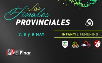 El Colegio El Pinar, Sede de la Fase Final Provincial de la Liga Infantil Malagueña de Baloncesto
