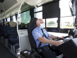 Un millar de escolares de Málaga aprenden de Seguridad Vial a través del Concurso de Dibujo «Diviértete en Bus»