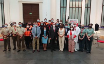 El Museo Automovilístico y de la Moda rinde homenaje a los sanitarios entre otras entidades que han destacado en la lucha contra la covid