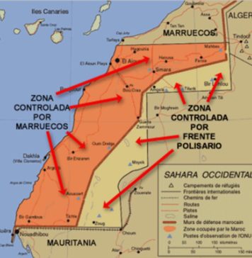 Marruecos se crece con apoyo estadounidense