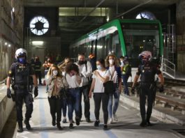 Un simulacro de accidente en el Metro de Málaga pone a prueba la eficacia de los planes de emergencia