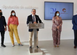 La Costa del Sol realiza el mayor despliegue de su historia con motivo de Fitur 2021