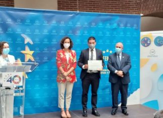 La Diputación recibe una nueva distinción por su labor de sensibilización ciudadana para luchar contra el cambio climático