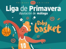 Coín acoge la final de la I Liga Primavera Baby Basket Diputación Provincial de Málaga