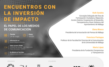 Los medios de comunicación centran el debate de la inversión de impacto en Málaga y provincia