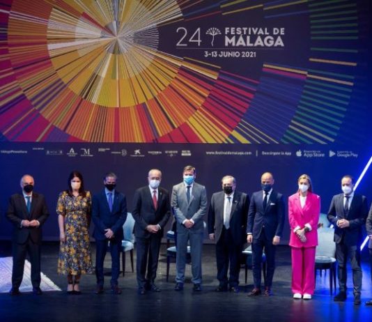 Festival de Málaga presenta los contenidos de su 24 edición, del 3 al 13 de junio de 2021