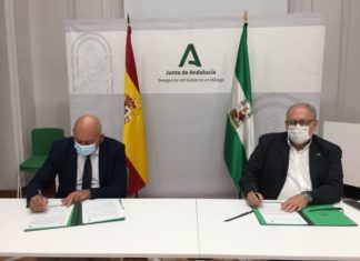 Firmado el protocolo de actuación para el nuevo centro de salud de Cómpeta