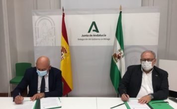 Firmado el protocolo de actuación para el nuevo centro de salud de Cómpeta