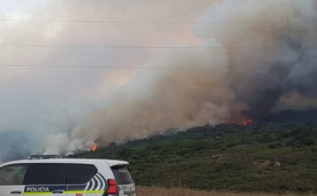La Policía Autonómica detiene a un hombre como presunto autor de un incendio en la Sierra del Pedroso, en Archidona
