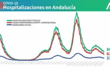 Información sobre Vacunación y Datos Covid19 en Andalucía del 24 de mayo de 2021