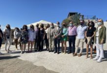 Alhaurín de la Torre entra de lleno en los circuitos del turismo de aventura con la tirolina más larga de Andalucía