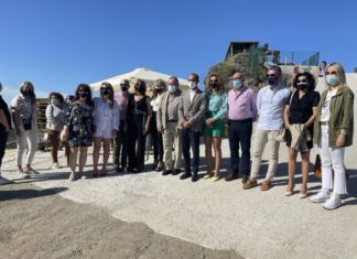 Alhaurín de la Torre entra de lleno en los circuitos del turismo de aventura con la tirolina más larga de Andalucía