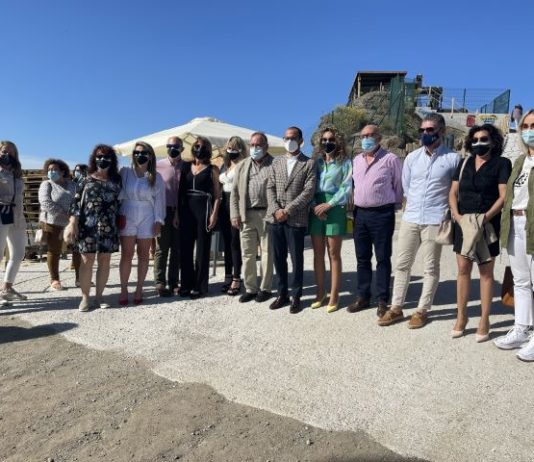 Alhaurín de la Torre entra de lleno en los circuitos del turismo de aventura con la tirolina más larga de Andalucía