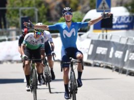 Gonzalo Serrano se hace con la primera etapa de la Vuelta a Andalucía