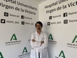 El especialista Carlos Porras asume la jefatura del servicio de Cirugía Cardiaca del Hospital Virgen de la Victoria