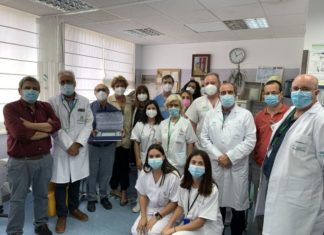 Alrededor de 6.000 pacientes son atendidos cada año en el hospital del día de Diabetes del Hospital Virgen de la Victoria