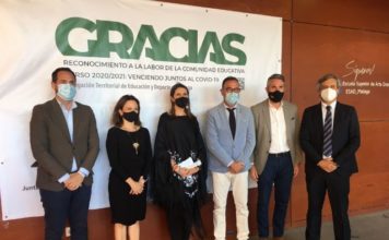 La Junta premia la labor de la Comunidad Educativa en Málaga por el curso escolar más difícil