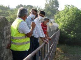La Junta invierte 3,2 millones anuales para impulsar la conservación de las infraestructuras hidráulicas de la provincia