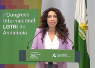 Ruiz sitúa a Andalucía como referente en igualdad de derechos para el colectivo LGTBI