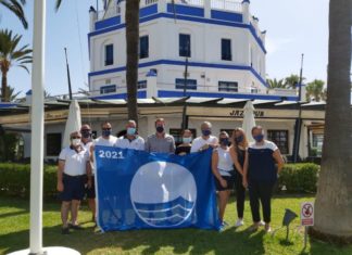 24 años consecutivos ondeando calidad, servicio y sostenibilidad en el Puerto Deportivo de Estepona