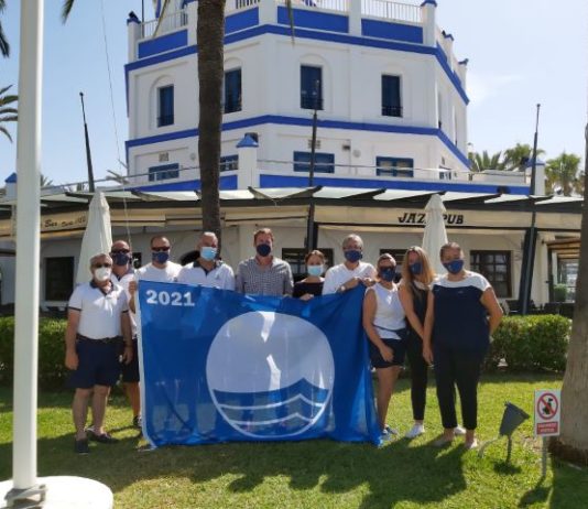 24 años consecutivos ondeando calidad, servicio y sostenibilidad en el Puerto Deportivo de Estepona