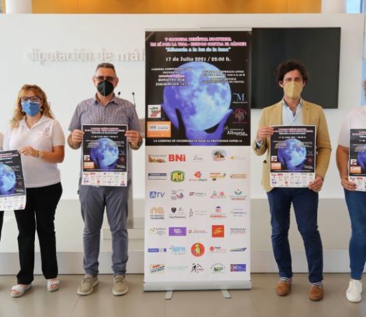 Un Sí Por La Vida retoma sus eventos presenciales solidarios con la quinta carrera nocturna