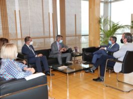 La Diputación y el Ayuntamiento de Benalmádena animan a la propiedad del Tívoli a mantener el parque abierto y se comprometen con su continuidad