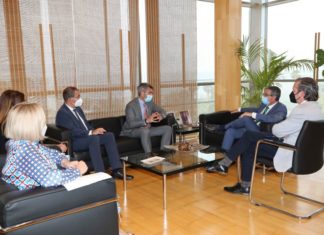 La Diputación y el Ayuntamiento de Benalmádena animan a la propiedad del Tívoli a mantener el parque abierto y se comprometen con su continuidad