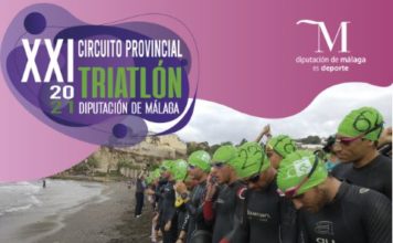 La Diputación retoma el Circuito Provincial de Triatlón, que este año se disputará en ocho municipios