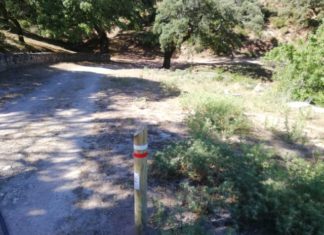 La Gran Senda de la Serranía gana en atractivo con la reapertura de la etapa que une Alpandeire y Ronda