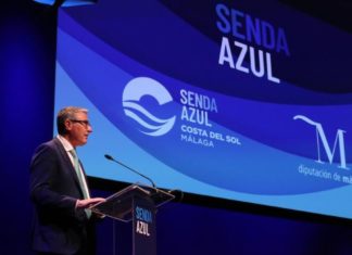 La Senda Azul creará arrecifes artificiales y bases náuticas en el litoral malagueño para potenciar la economía azul en la provincia