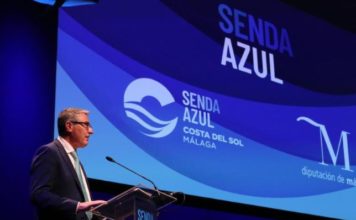 La Senda Azul creará arrecifes artificiales y bases náuticas en el litoral malagueño para potenciar la economía azul en la provincia