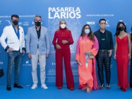 El torremolinense Antonio Arcos gana el Premio Talento Novel en la Pasarela Larios con el impulso de ‘Málaga de Moda’