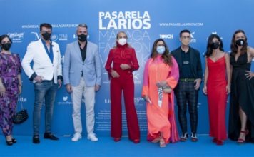 El torremolinense Antonio Arcos gana el Premio Talento Novel en la Pasarela Larios con el impulso de ‘Málaga de Moda’