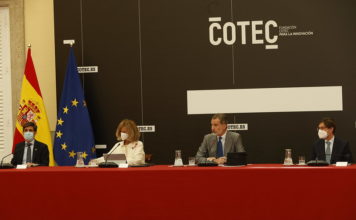 La Diputación de Málaga se adhiere a la Fundación Cotec para el impulso de la I+D+I en la provincia