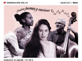 Música y poesía se dan la mano el próximo 3 de julio con dos actividades del Centro del 27