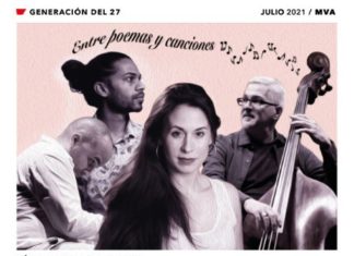 Música y poesía se dan la mano el próximo 3 de julio con dos actividades del Centro del 27
