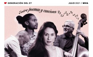 Música y poesía se dan la mano el próximo 3 de julio con dos actividades del Centro del 27