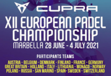 Marbella acoge el XII Campeonato Europeo de Pádel con más de 400 participantes procedentes de 16 selecciones europeas
