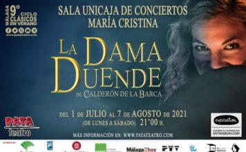Pata Teatro presenta “LA DAMA DUENDE”